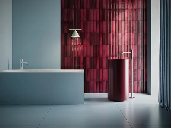 Фото Плитка Tubadzin Masovia Senape A Gloss STR 29.8x7.8x1 Польша