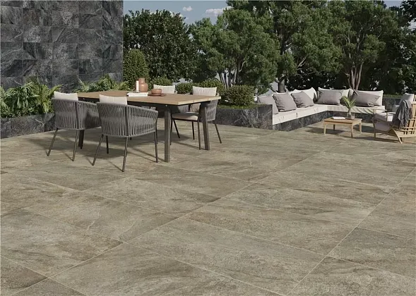 Фото Керамогранит Keratile Ardesia Bianco MT Rect 60x120 Испания