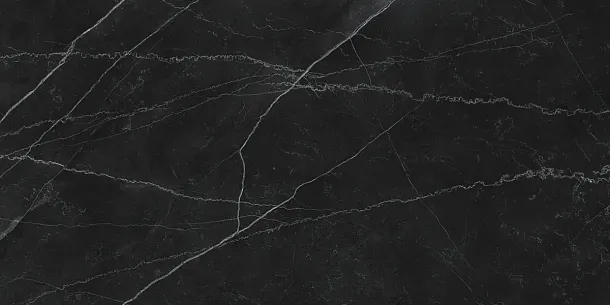 Фото Керамогранит Laparet LP6012G0201R Opera Nero чёрный матовый 59,5х119,1 Россия