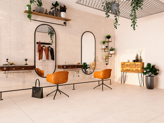 Фото Керамогранит Marmulla Grey MA01 неполированный 60x120 Россия