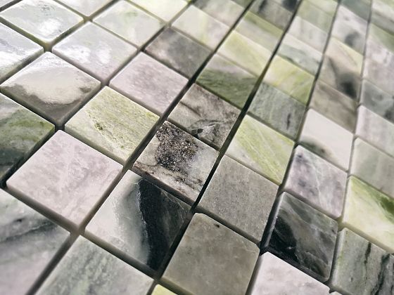 Фото Мозаика LeeDo Ceramica Pietrine Onice Verde oliva POL 23x73x7 Китай