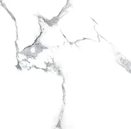 Фото Керамогранит Statuario Crown белый полированный 60x60 Россия