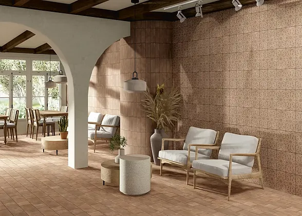 Фото Керамогранит Mainzu Teguise Cotto 15x15 Испания