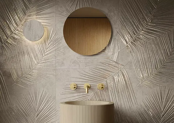 Фото Керамогранит FAP Ceramiche fTFU Vento del Sud Bianco Matt R9 80x80 Италия