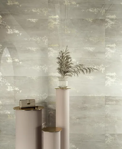 Фото Керамогранит 1066568 Fossil Perla Lux/Ret 60x120 Италия