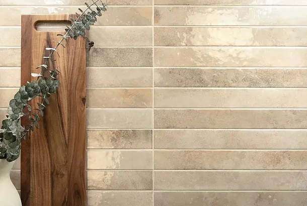 Фото Плитка Equipe 31547 Bali Almond 5x40 Испания