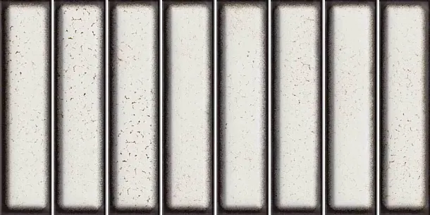 Фото керамическая плитка El Barco Domino Blanco Glossy 15x30 Испания