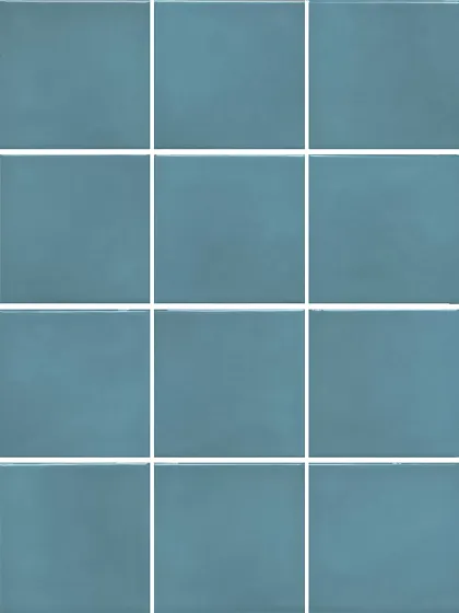 Фото керамическая плитка Бахия бирюзовый глянцевый 29,8х39,8x0,7 из 12 частей 9,8x9,8 (KM1010G0060N) Россия
