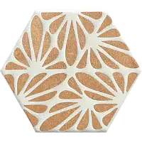 Фото Керамогранит J082 Terracreta Cesello Chamotte Esagonо 25х21,6 (УТ-00027956)