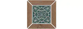 Фото Kerama Marazzi Декор Тровазо наборный карамельный матовый 13x13x0,9 (ID155)