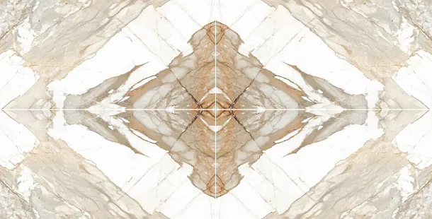 Фото Керамогранит Scotish White B Glossy 60х120 Индия