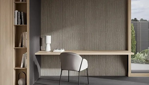 Фото Керамогранит Argenta Bari Slat Grey Matt 60x120 Испания