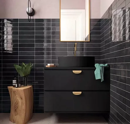 Фото Керамогранит Equipe 26880 TRIBECA SEAGLASS MINT 6x24,6 Испания