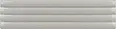 Плитка Equipe 28489 Costa Nova Onda Grey Glossy 5x20