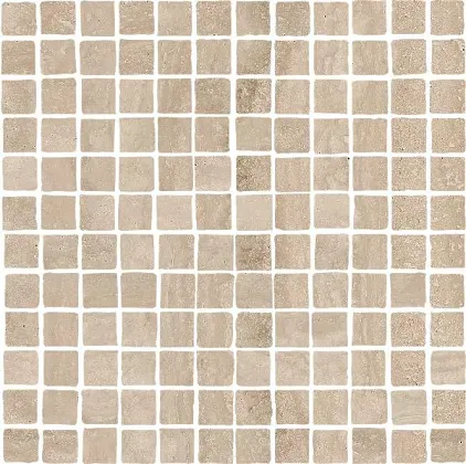 Фото Мозаика MBD003 Риальто Антика 1 мозаичный бежевый матовый 30х30 Россия