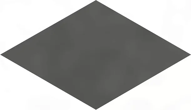 Фото Декор Риад серый тёмный глянцевый 13,5x7,8x0,9 (KMD2SRB004BN) Россия