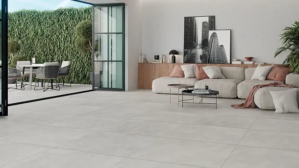 Фото Керамогранит Keratile 3AEBCOLUPDPA Columbia Pearl MT 6mm 60x120 Испания