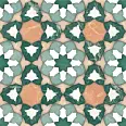 Керамогранит Monopole Marrakech Zellige Kasbah 22.3x22.3