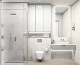 Керамогранит Laparet Onyx Lux Bianco Белый Полированный Матированный 60Х120