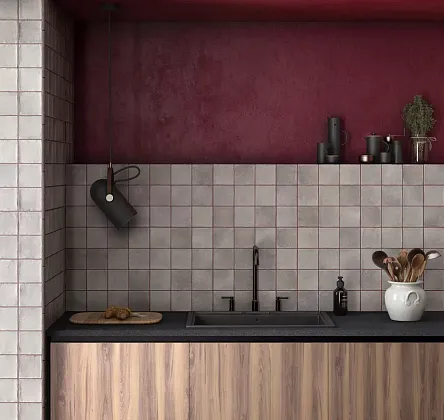 Фото Керамогранит Equipe 27568 Argile Khaki 6х24.6 Испания