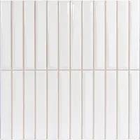 Фото керамическая плитка Monopole Melody White 20x20