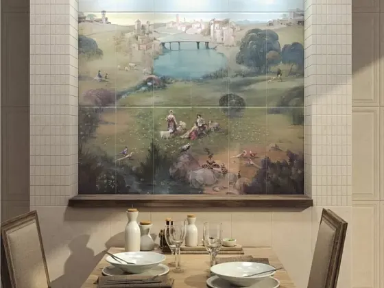 Фото Керамогранит SG453920R Резиденция беж обрезной 50,2x50,2x8,5 Россия