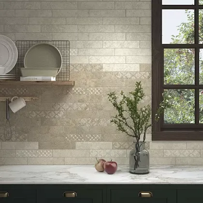 Фото Декор OS\A122\26000 Брюссель матовый 6x28,5 Россия