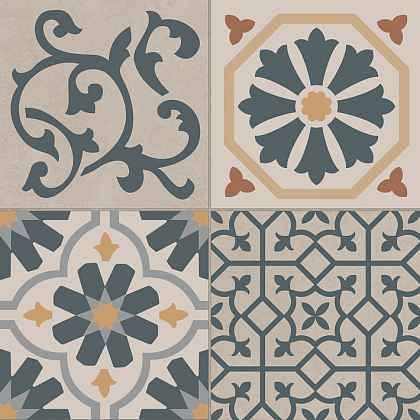 Фото Керамогранит JA02 Jam Blue Неполированный 40,5x40,5х8 Россия