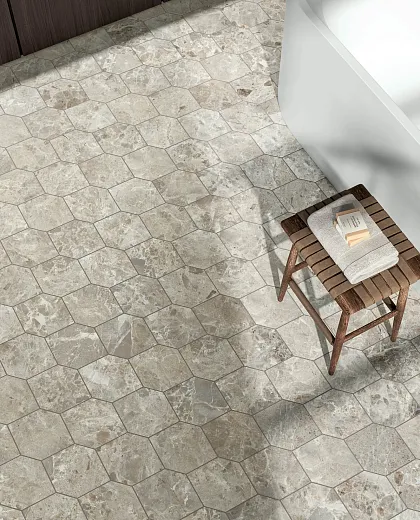 Фото Керамогранит DUE-G Ceramiche 104703 BP Brown Matt 8.5mm 60x120 Италия