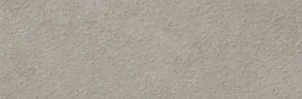 Фото Плитка Tau Ceramica Portwall Rlv. Bloom Greige Mate Rect 33,3x100 Испания