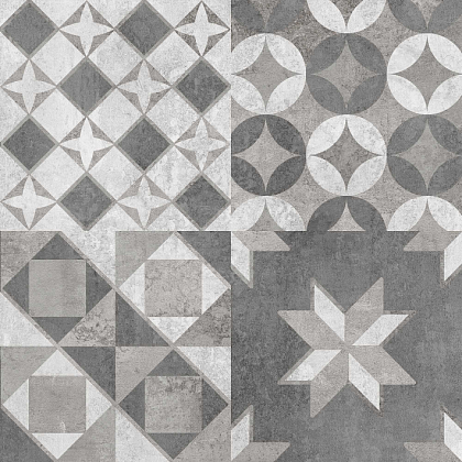 Фото Керамогранит Art City Patchwork AR01 40.5x40.5 Россия