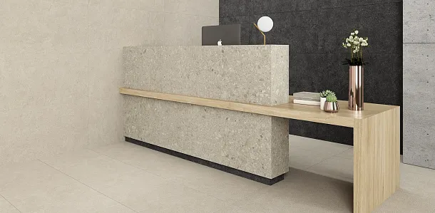 Фото Керамогранит Argenta Flodsten Snow Matt 60x120 Испания
