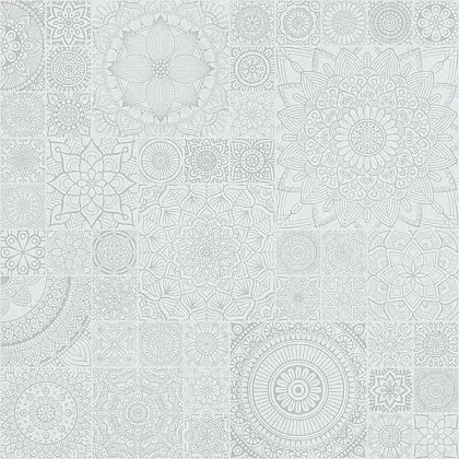 Фото Керамогранит Mandala Bianco 60x60 Индия
