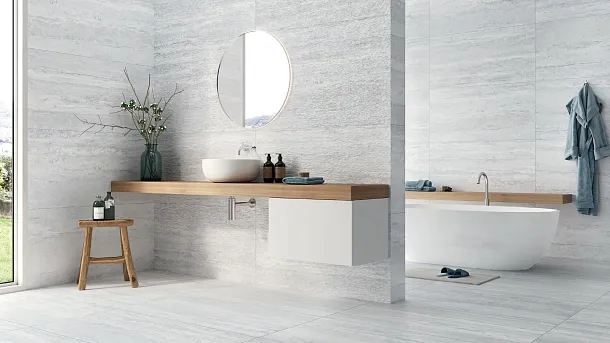 Фото Керамогранит Keratile Toscana Ivory MT Rect 60x120 Испания