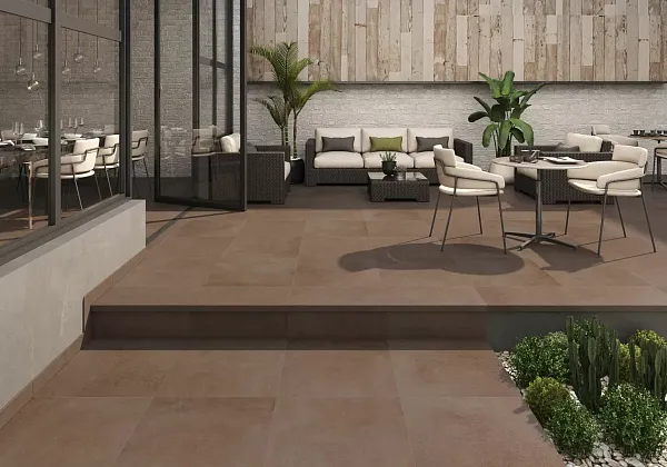 Фото Клинкерная плитка Gres de Aragon 904237 Urban Blanco Anti-Slip 30*30 Испания