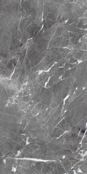 Фото Керамогранит Shadow Dark Grey Polished 60x120 Индия