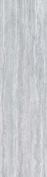 Фото Керамогранит Exterior Ceramica Travertino Gris Milagro Mat 15 mm 80x300 Индия