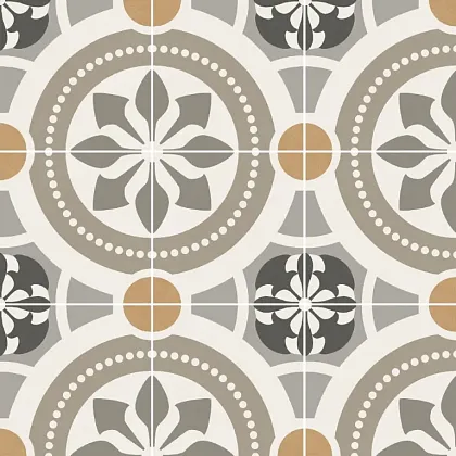 Фото Керамогранит Smile Tile Siena Trevi 19,8x19,8 Индия