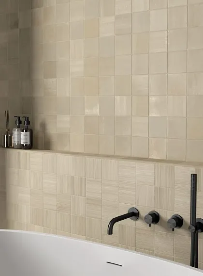 Фото Декор Equipe 32700 Hikari Decor Sage 10x10 Испания