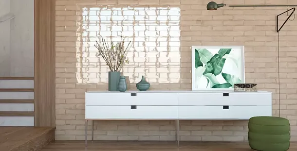 Фото Плитка Alchimia White 7,5x30 Испания