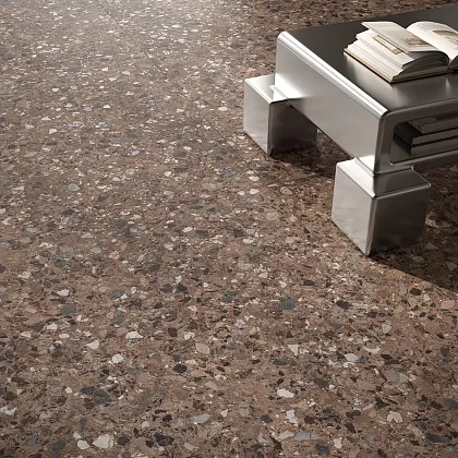 Фото Керамогранит Cerdomus 108365 Neoclassica Diorite Brushed 60x120 Италия