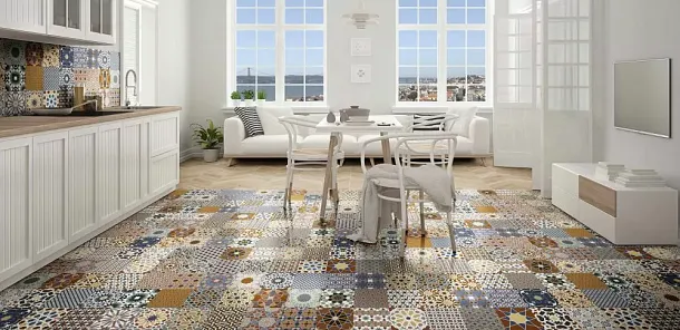 Фото Керамогранит Marrakech Mix 44.2x44.2 Испания