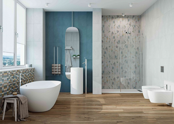 Фото Плитка Frida blue 30х60 (00-00-5-18-01-65-3325) Россия