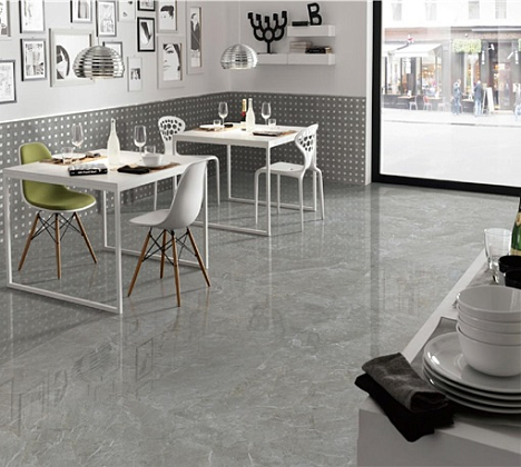 Фото Керамогранит Opel Brown Matt Carving 60х120 Индия