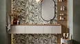 керамическая плитка Rondine Group J91678 Oasi Coral Ret 33,3x100