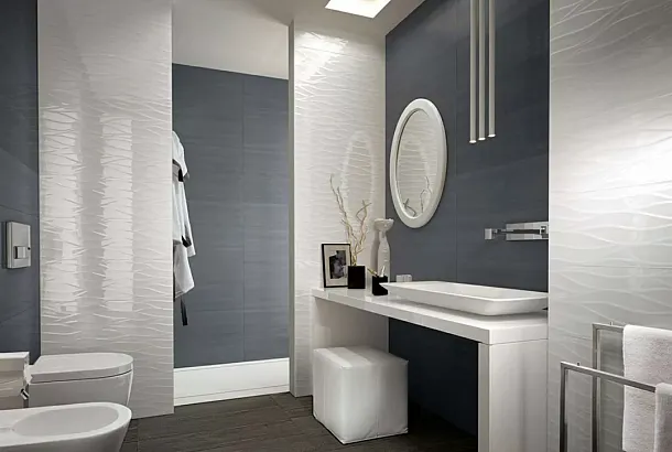 Фото Плитка fPK5 Lumina White Extra Matt RT 50x120 Италия