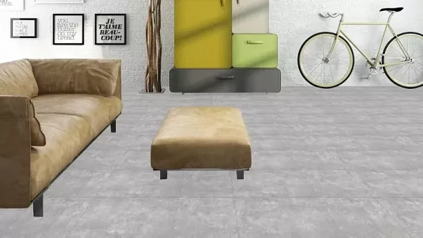 Керамогранит Unico Grey Sugar 60x120 для гостиной, для ванной, для туалета, для прихожей Фото Керамогранит Unico Grey Sugar 60x120 Индия