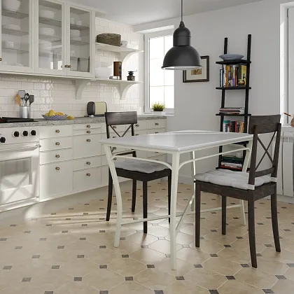 Фото Керамогранит Equipe 21011 Octagon Marmol Negro 20х20 Испания