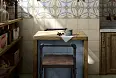 Керамогранит Equipe 24392 Art Nouveau Woad Blue 20х20