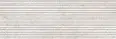 Керамогранит Sichenia 192811 Bianco Ribbed 30x90